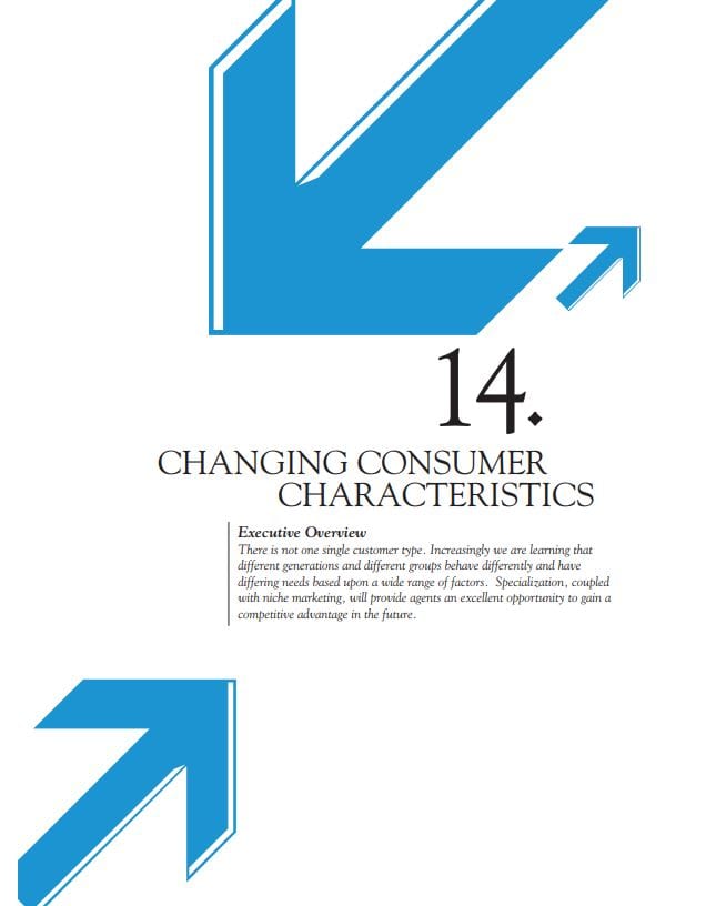 Changing Consumer Characteristics