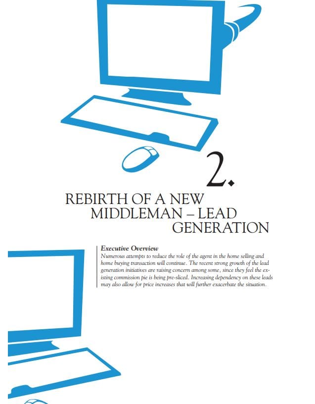 Rebirth of a New Middleman – Lead Generation
