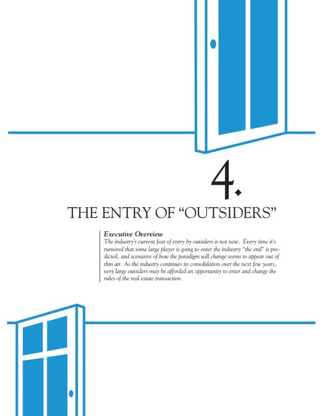 The Entry of Outsiders