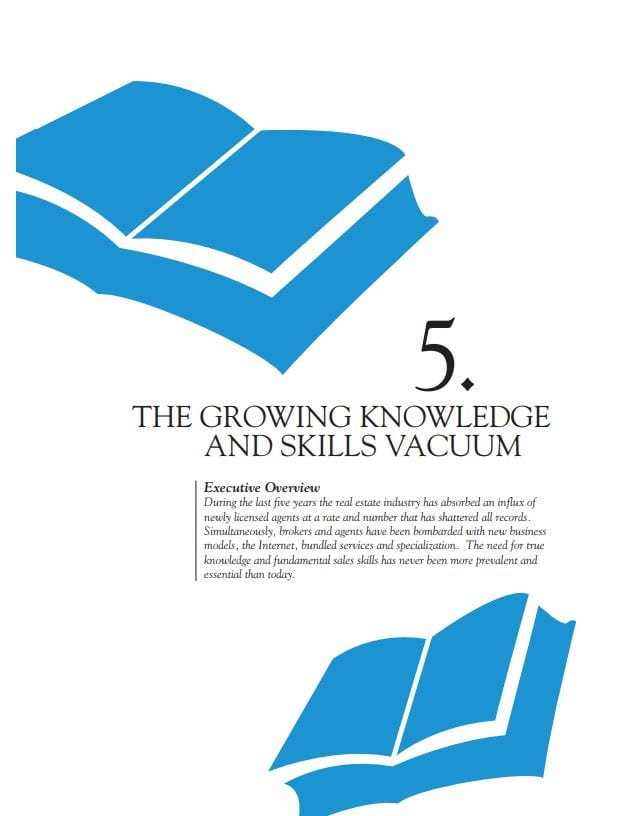 The Growing Knowledge and Skills Vacuum
