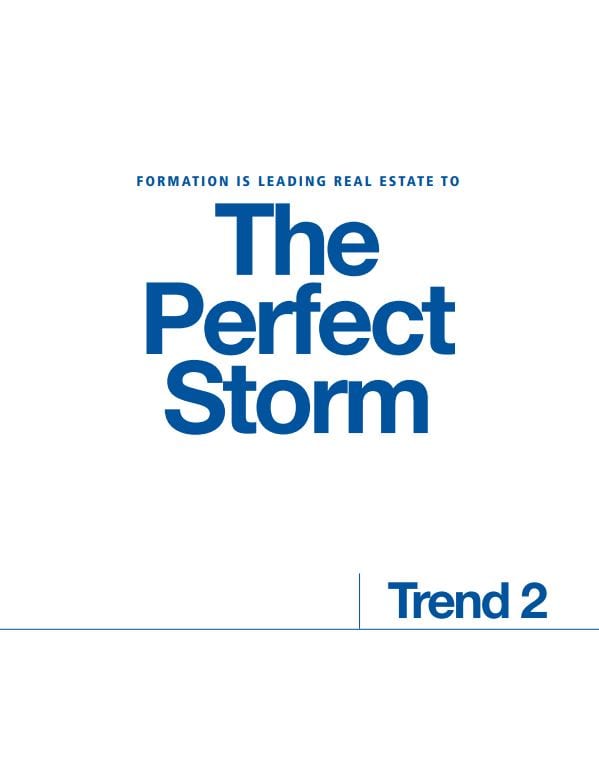 Formation is Leading Real Estate to the Perfect Storm