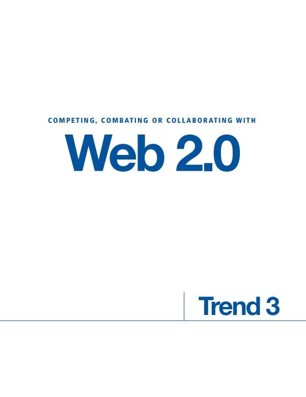 Competing, Combating or Collaborating with – Web 2p0