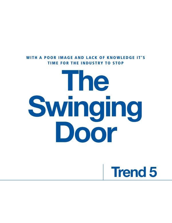With a Poor Image and Lack of Knowledge it’s Time for the Instrustry to Stop – The Swinging Door