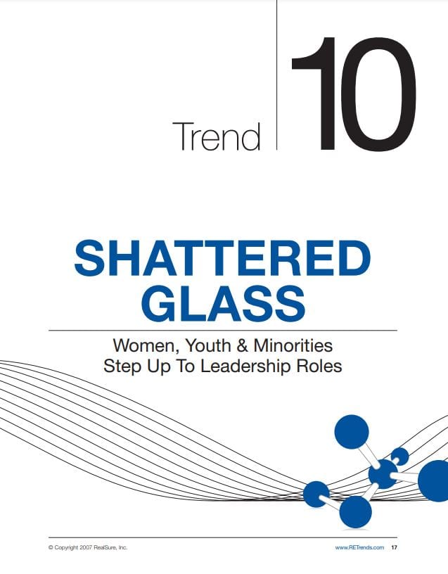 Shattered Glass: Women, Youth & Minorities Step Up To Leadership Roles