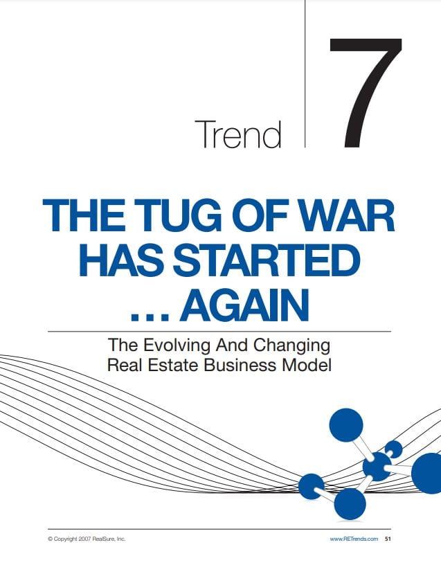The Tug Of War Has Started… Again: The Evolving And Changing Real Estate Business Model