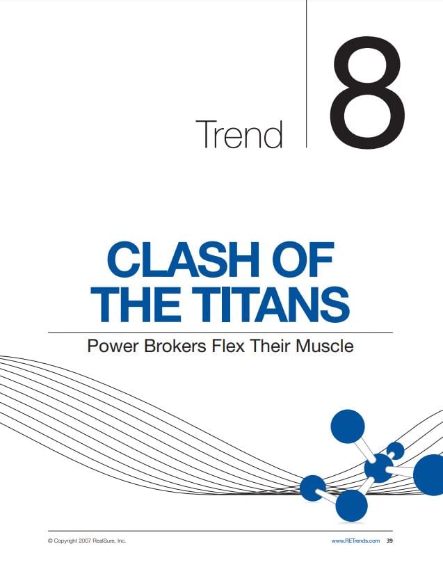 Clash of the Titans: Power Brokers Flex Their Muscle