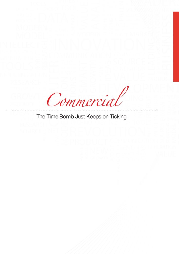 Commercial –  The Time Bomb Just Keeps on Ticking