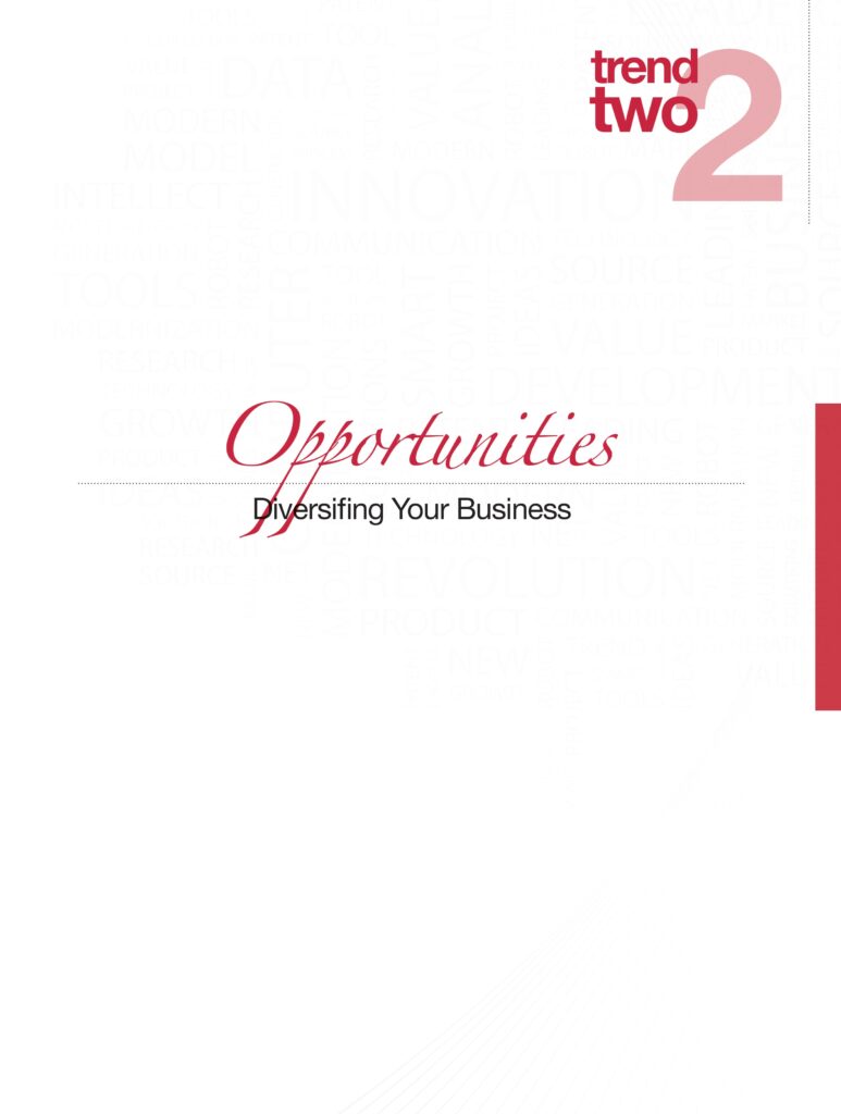 Opportunities – Diversifying Your Business