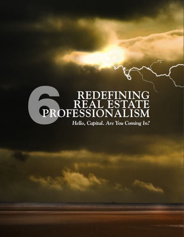 Redefining Real Estate Professionalism