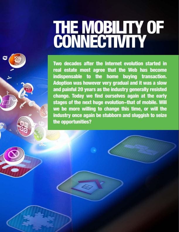 The Mobility of Connectivity