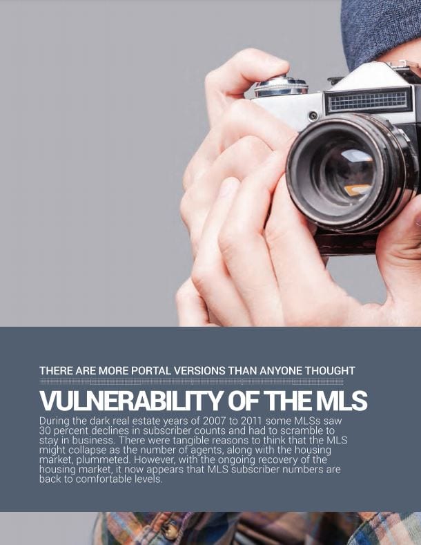 Vulnerability of the MLS