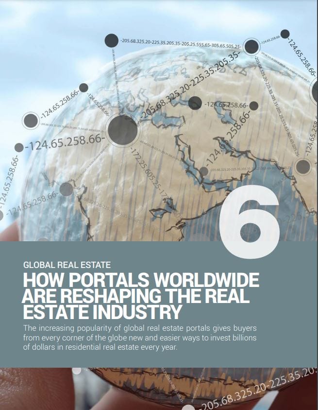 How Portals Worldwide are Reshaping the Real Estate Industry