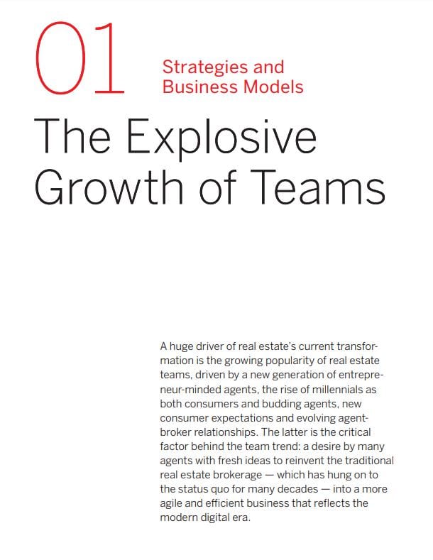 The Explosive Growth of Teams