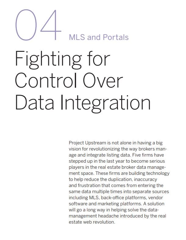Fighting for Control Over Data Integration