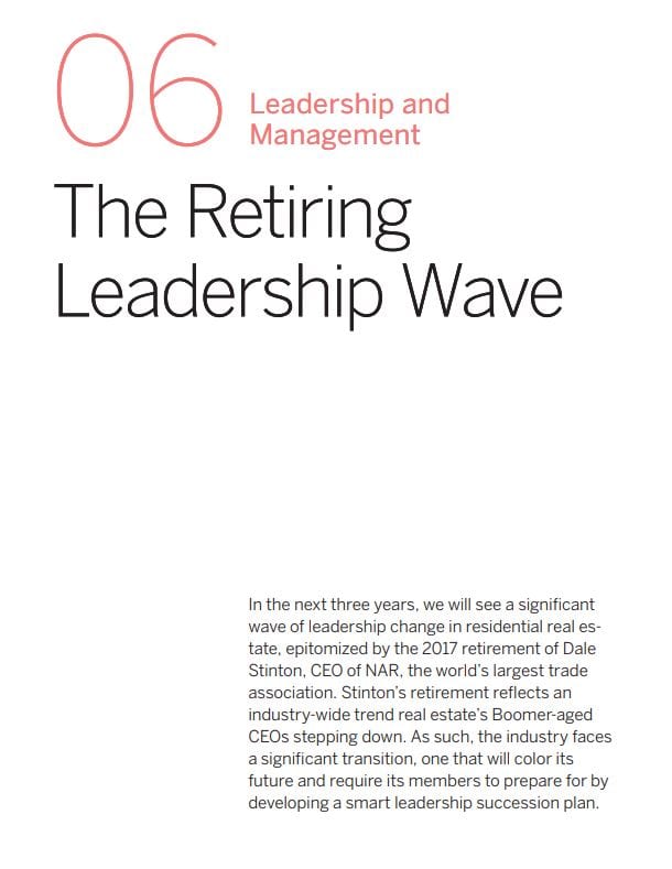 The Retiring Leadership Wave