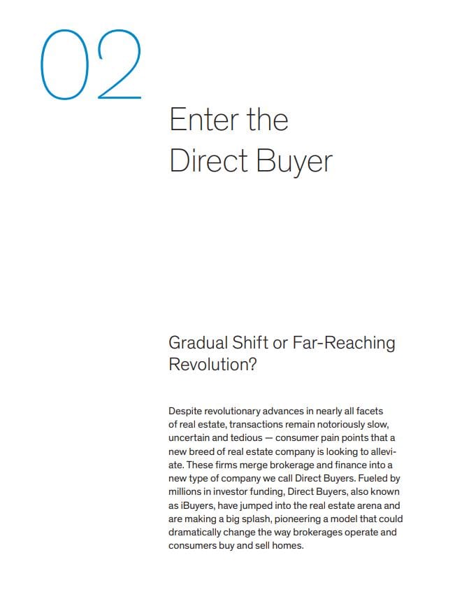 Enter the Direct Buyer
