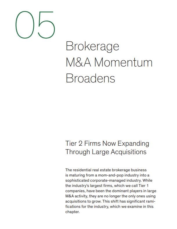 Brokerage M&A Momentum Broadens