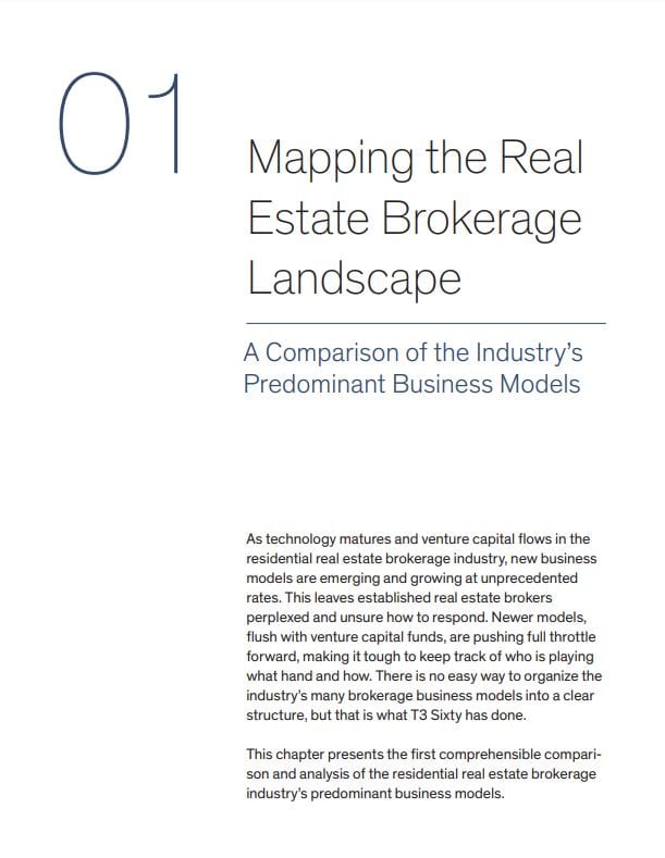 Mapping The Real Estate Brokerage Landscape