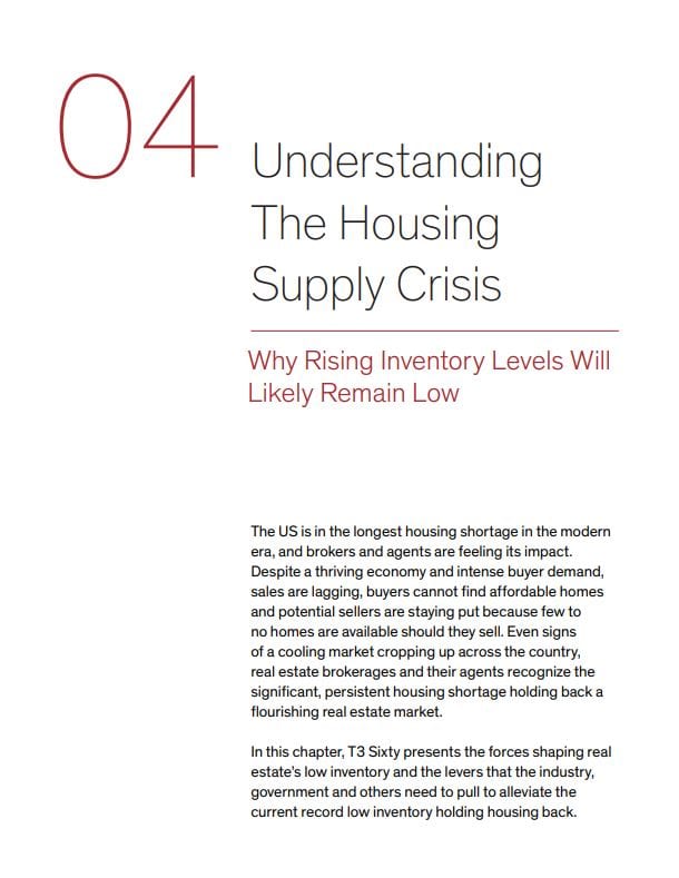 Understanding the Housing Supply Crisis
