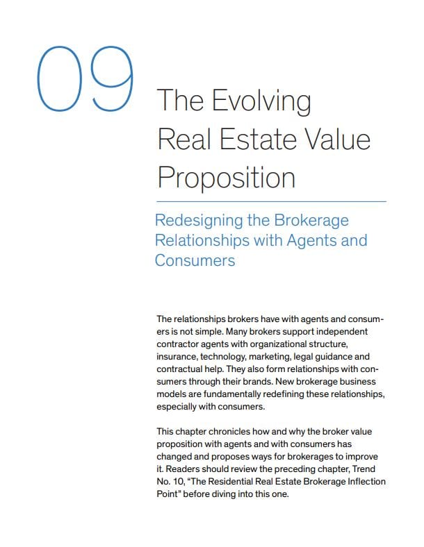 The Evolving Real Estate Value Proposition