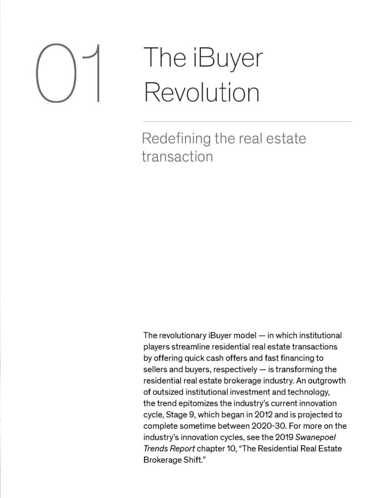 The iBuyer Revolution – Redefining the Real Estate Transaction