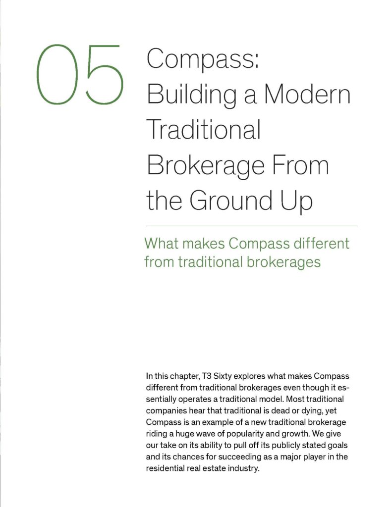 Compass – Building a Modern Traditional Brokerage from the Ground Up