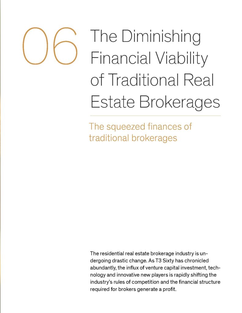 The Diminishing Financial Viability of Traditional Real Estate Brokerages