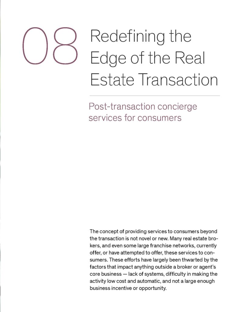 Redefining the Edge of the Real Estate Transaction