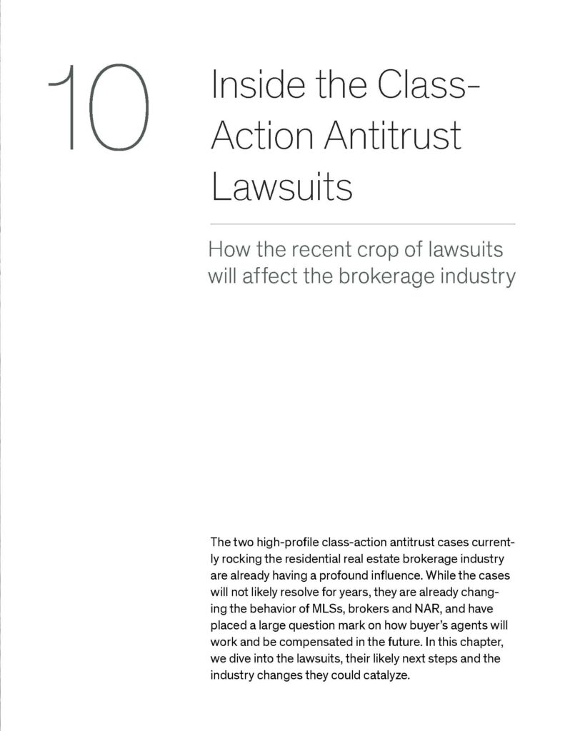 Inside the Class-Action Antitrust Lawsuits