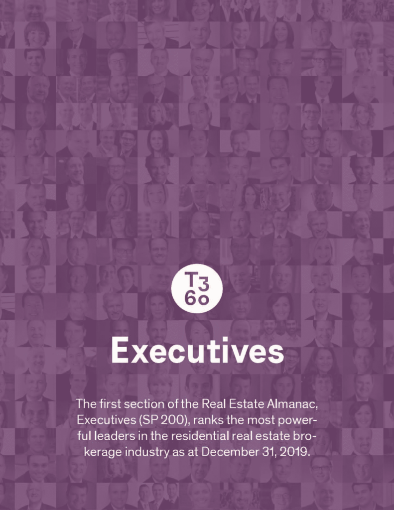 Top Executives in 2020 (SP 200)