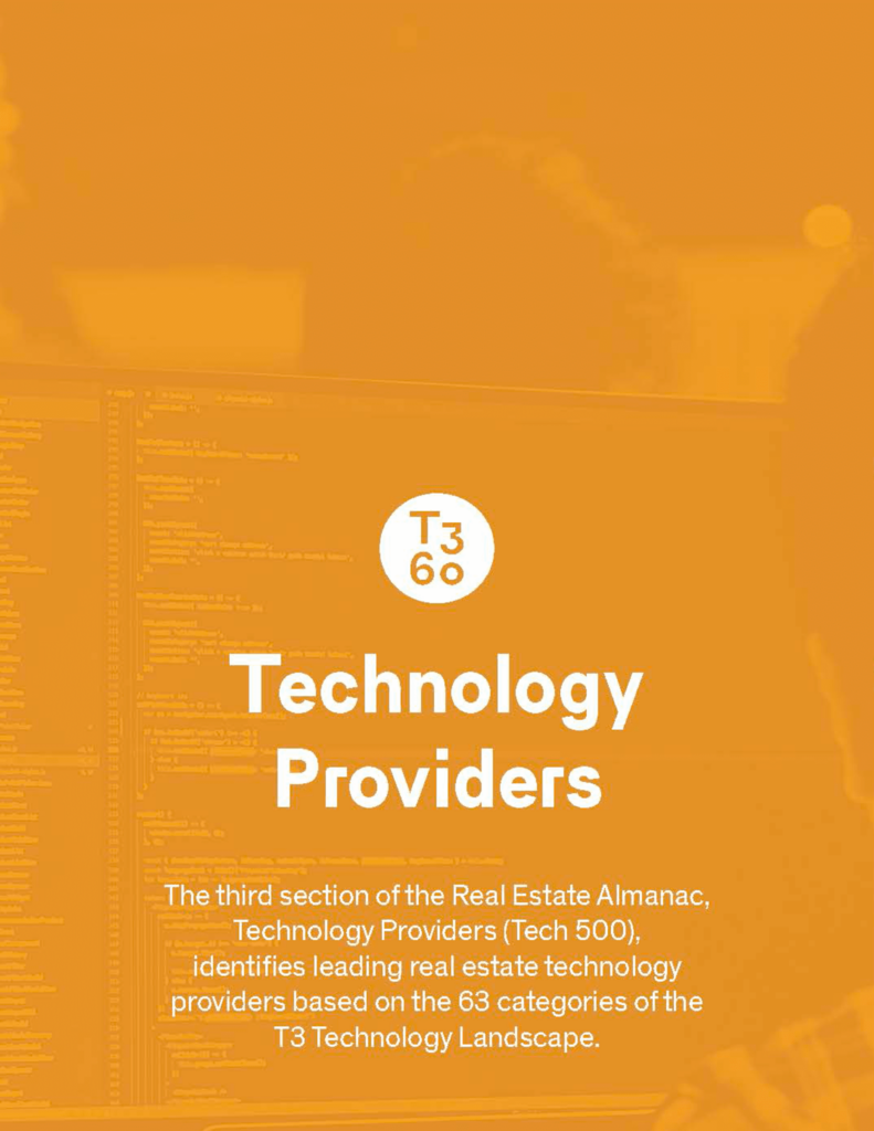 Top Technology Providers in 2020 (Tech 500)