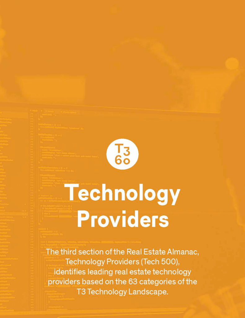 Top Technology Providers in 2021 (Tech 500)